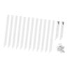 7 Point Center Finding Tool Stainless Steel Equidistant Spacing Divider Woodworking Welding Center Finder