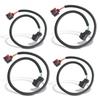 4x O2 Oxygen Sensor Extension Harness For Jeep Wrangler 3.6L Ram 1500 3.6L 5.7L