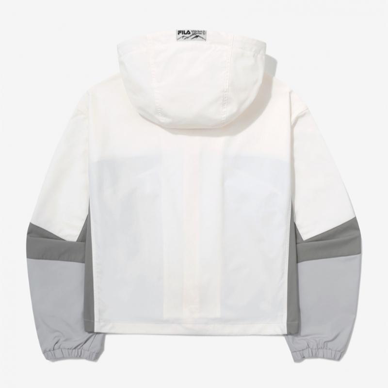 Fila Color Block Hooded Windshield Fs2jkg3153f Swh
