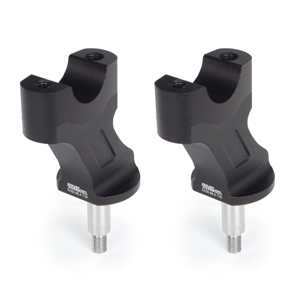 Special Parts Takekawa Set Back Handle Clamp (0.8 inch (20 mm) Up) for Rebl