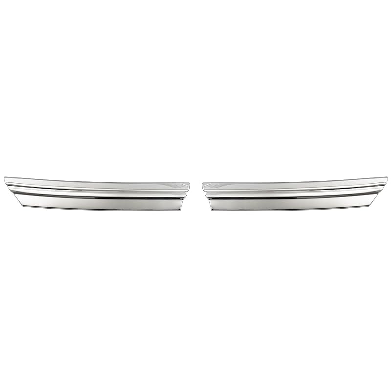 

BRIGHTZ Golf VIII CDDLA CDDTT Super mirror stainless steel plated front emblem side cover 2PC [ GRI-COV-M-120 ] CDDFY CDDTS volkswagen VW golf golf 8