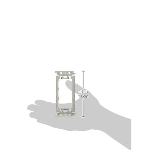 Panasonic Cosmo Series Wide 21 Embedded Outlet Insulated Mounting Frame WTF3710K 10 Pieces