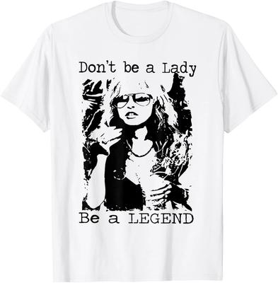 Sei kein Mädchen, sei eine Legende Zitat T-Shirt