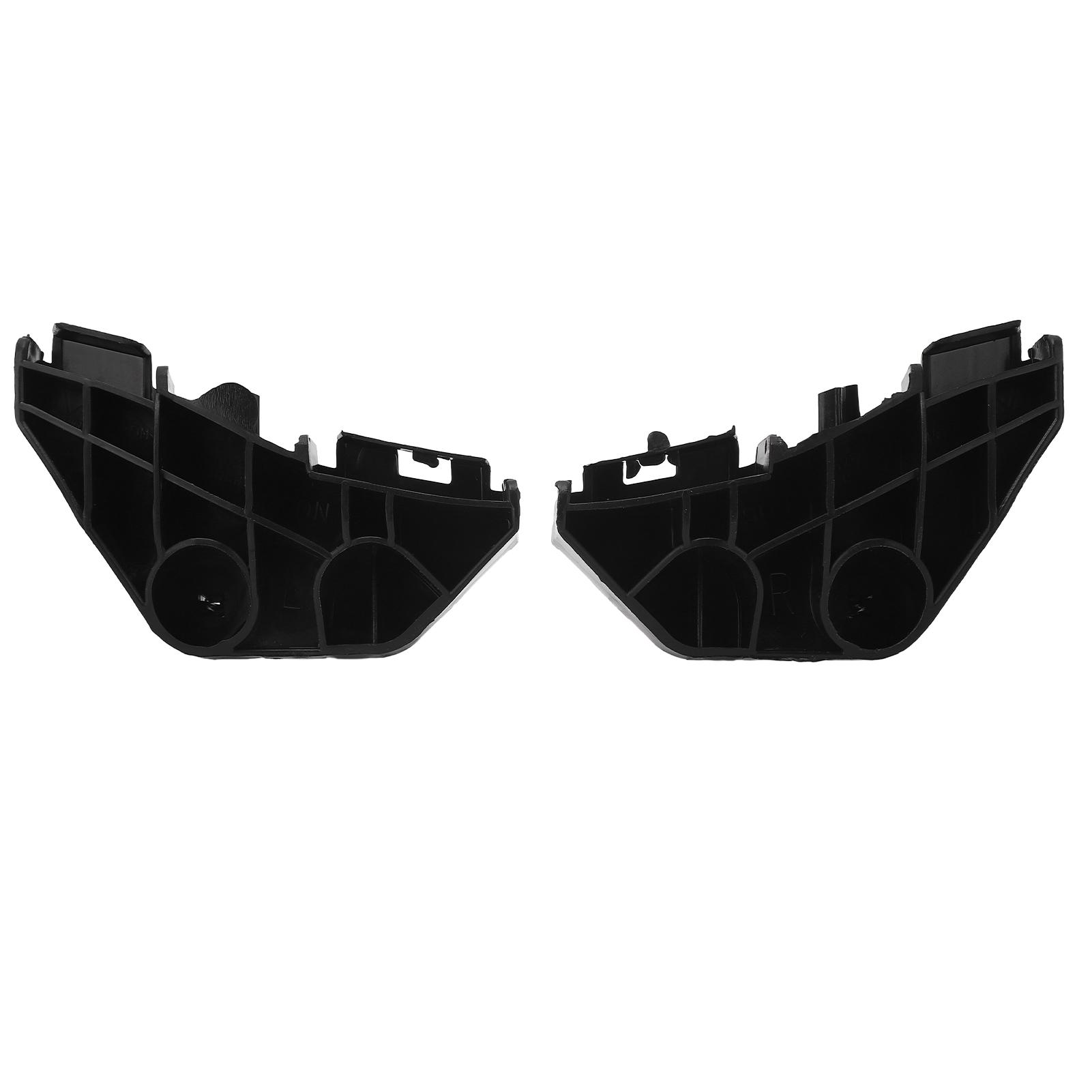 1Pair Bumper Bracket 52562 02080 Sturdy High Hardness Stable Bumper Cover Support Replacement for Toyota Corolla