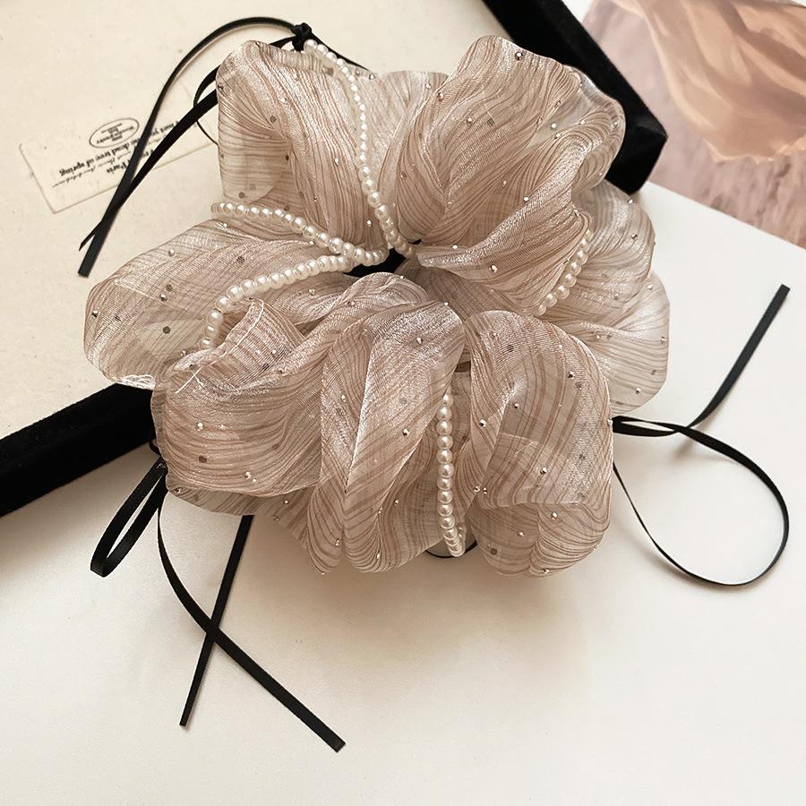 

Тканевая сетчатая бабочка цыганская звезда повязка для волос модный дизайн в стиле легкой роскоши аксессуары для волос универсальный темпераментный головной убор