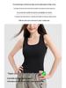 Canottiera da Donna con Schiena a Y Estate 2026: Cotone Puro, Spalline Larghe, Copertura Laterale del Seno, Gilet Versatile da Indossare Sopra