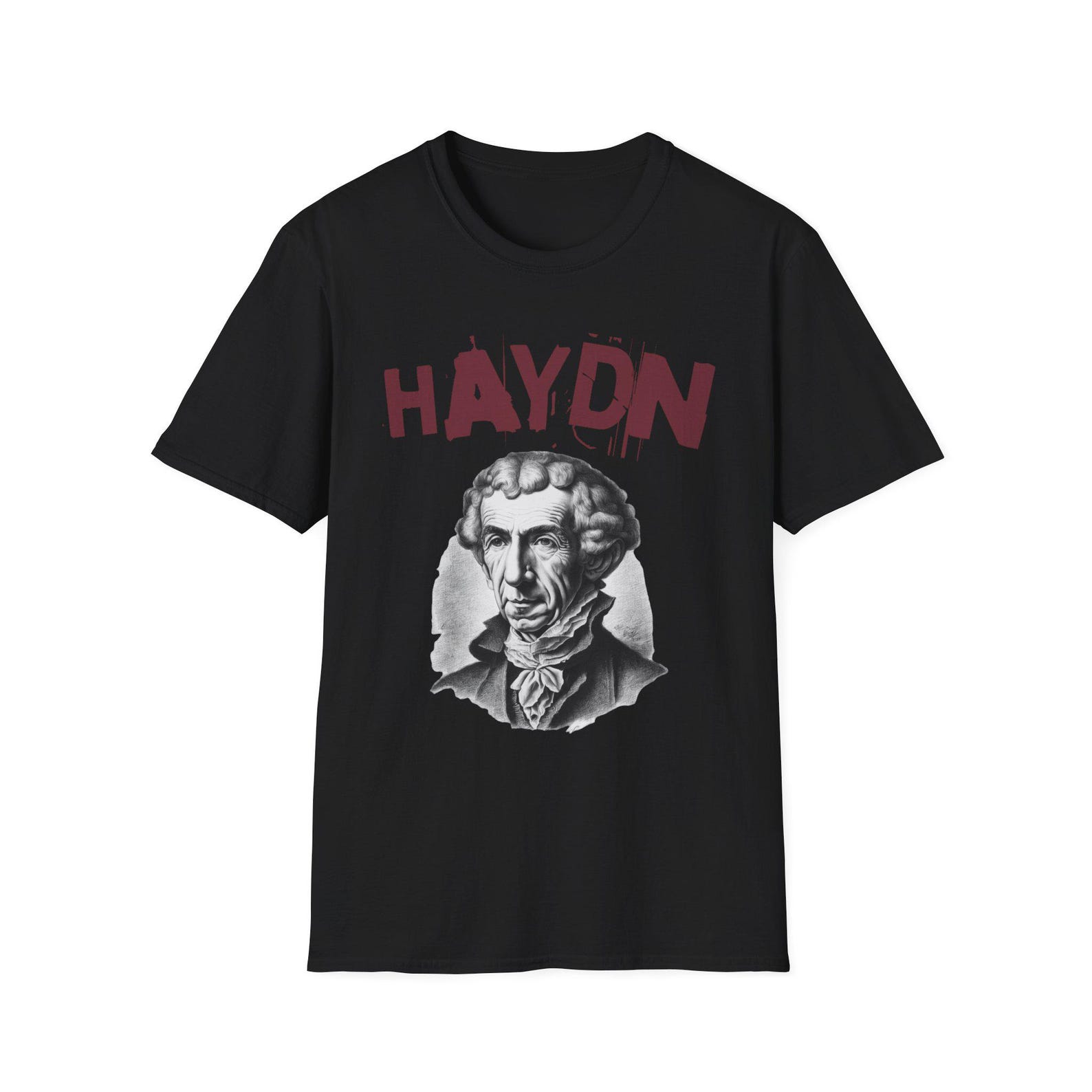 Haydn Band Tee: Classical Music Composer T-Shirt S