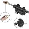 Rear Brake Master Cylinder, Universal Pit Bike Rear Brake Master Cylinder Motorcycle Hydraulic Master Cylinder For Motorbike Atv Dirt Bike - JA