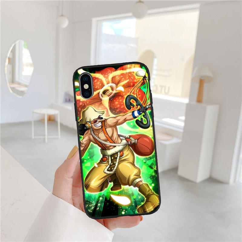 One Piece GOD Usopp Soft Shell Phone Case for Redmi Note 8 9 Pro Max 9S 9T 9C NFC 8T 8A 10A A4