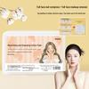 "Stretchable Cotton Pads for Wet Compress - Face, Nose & Eyes"
