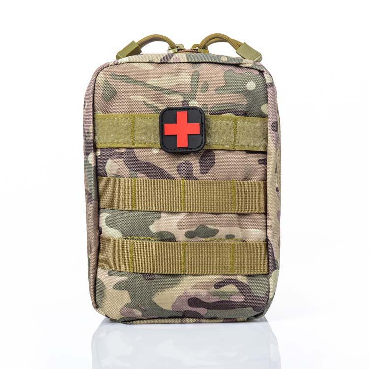 Portable Red Cross Tactical Medical Waist Bag