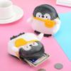 Soft Penguin Plush Little Penguin Kawaii Penguin Plush Wallet Coin Purse Girl Couple Valentine's Day Gift Wallets For Women