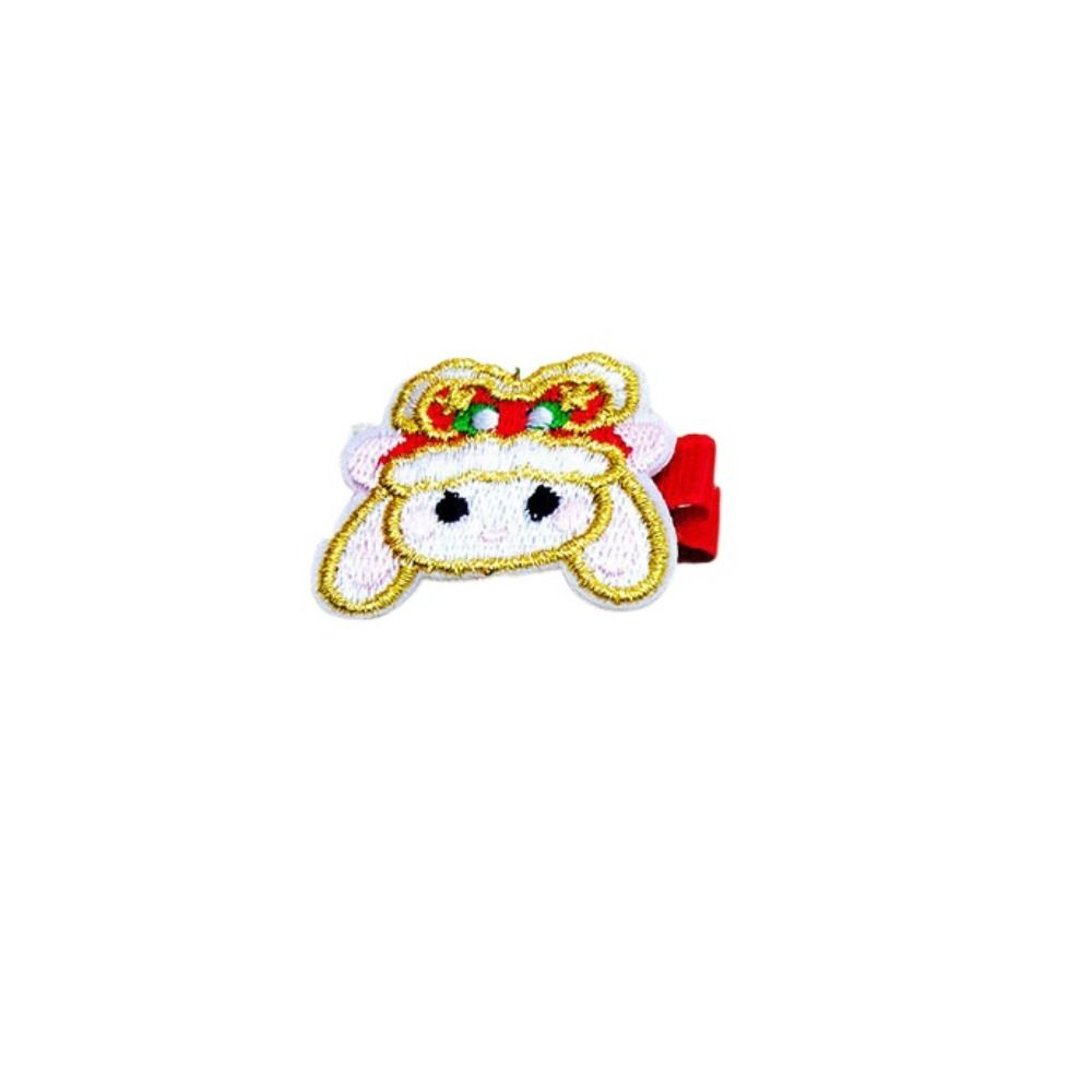 Mascot Dragon Dragon Hairpin Lion Dance Hanfu Hair Clip Simple Ancient Style Hairpin  Students