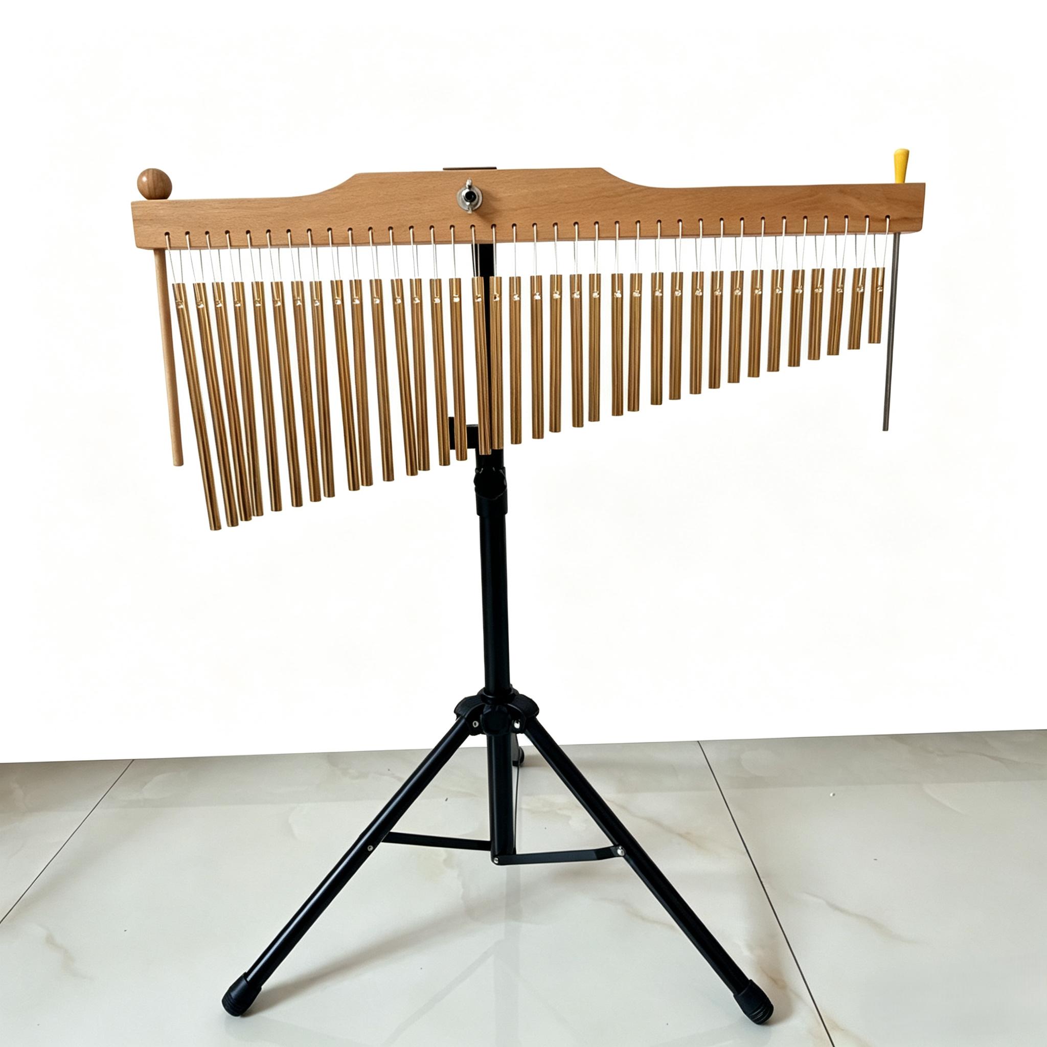 High Quality Percussion Chimes 36 Tone Gold Silver standard