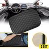 2PCS Car Pad Armrest Auto Cover Center Box Console Leather Cushion Mat Universal