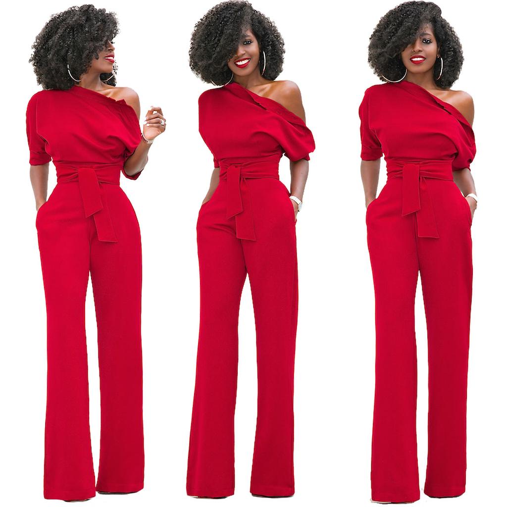 Buy 10colors Women Sloping Shoulder 