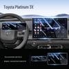 Toyota Prius 3X Center Console Screen Protector - Tempered Glass Film