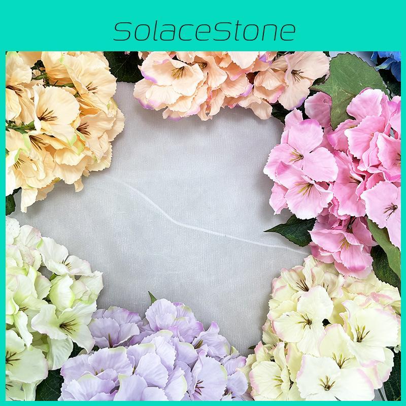 Artificial Hydrangea Bouquet For Wedding Centerpieces Home Decor Photography