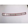 Car Accessories Exterior Rear Bumper Protector Trunk Guard Sill Plate Scuff Trim for Mercedes Benz B Class W247 +