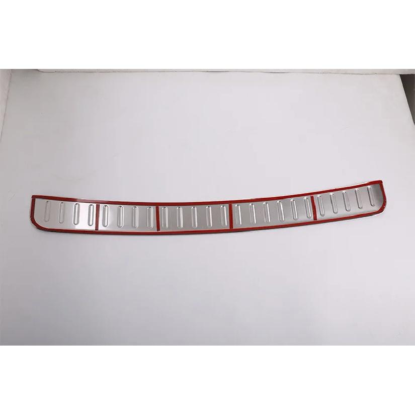 Car Accessories Exterior Rear Bumper Protector Trunk Guard Sill Plate Scuff Trim for Mercedes Benz B Class W247 +