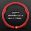 HCDS2 Car Steering Wheel Cover For Mercedes Benz A B C E S Class AMG GLA GLB GLC GLE CLA CLS SLC GLS GLK SLK Vito ML Pilot A45 C43 C63
