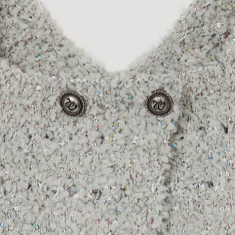  She S miSS  Glitter Boucle buStier SSkvtp12520 Gy