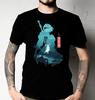 Men's and Women's T-shirts Nier Automata 2B YoRHae Shirt Cyber Punk Waifu Graphic