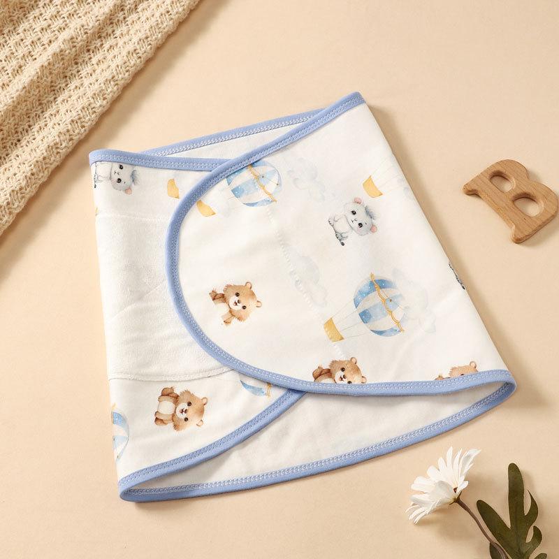 All-Season Anti-Startle Swaddle: Summer Baby Sleep Bag & Belly Wrap