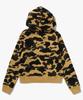 Bape First Camo Zip Hoodie (W) Yellow