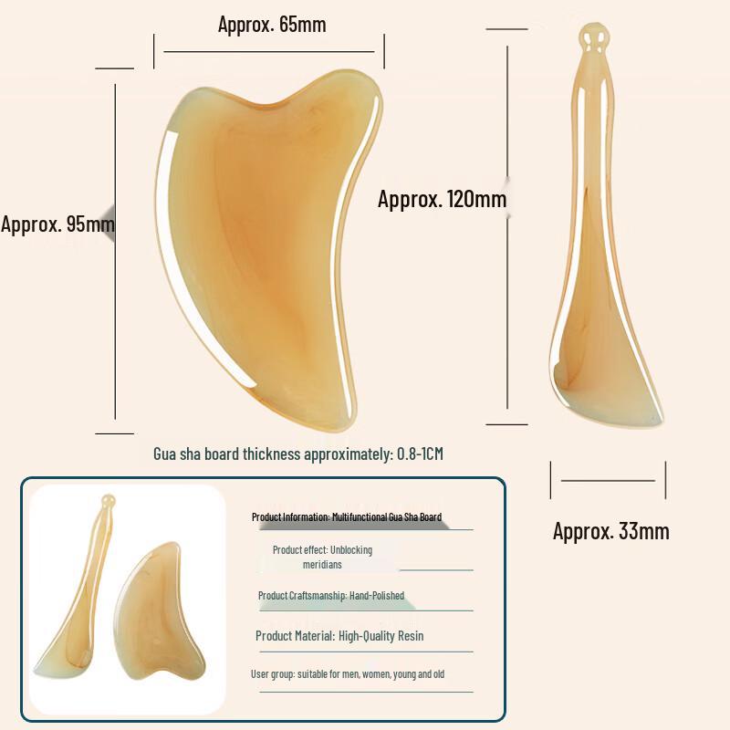 CIGEMAN Gua Sha & Massage Stick Set