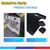 Metal Plate Holder Motorcycle Thickened Plate Display Stand Motorbike Accessories