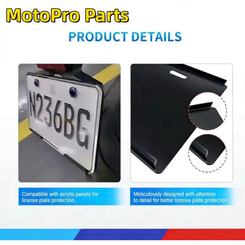 Metal Plate Holder Motorcycle Thickened Plate Display Stand Motorbike Accessories