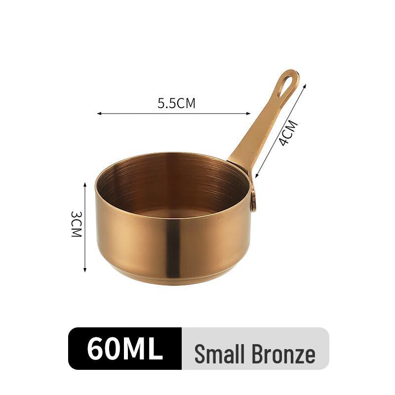 ZISIZ Korean Style Stainless Steel 3-Compartment Dipping Dish Set