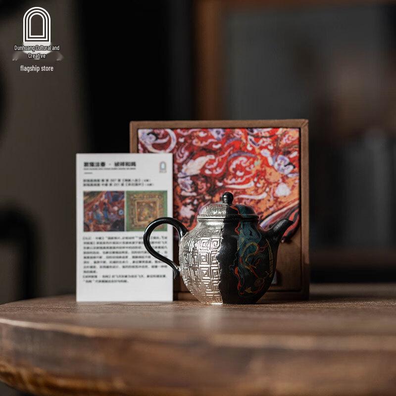 Dunhuang Auspicious Harmony Ceramic Tea Set