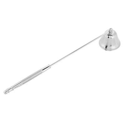 1Pcs Mode Edelstahl Glocke Geformt Kerze Snuffer Docht Trimmer Abdeckung Hand Werkzeug