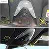 Pillar A Panel Steering Wheel Frame Gear Head Knob Window Lift Cover Trim For Toyota C-HR CHR 2016 -  Accessories Interior