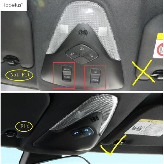 Pillar A Panel Steering Wheel Frame Gear Head Knob Window Lift Cover Trim For Toyota C-HR CHR 2016 -  Accessories Interior