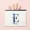 Makeup Bag Personalized Bridesmaid Wedding Makeup Box Gift Female Organizer Travel Toilet Wash Wallet