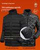 Custom 3-in-1 Down Jacket with Logo for Autumn/Winter – Thick Employee Uniform Outerwear
