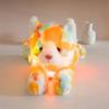 The latest 35cm glowing colored cat doll Kawaii stuffed plush toy figurine cartoon anime cute children's birthday gift doll