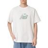 New Balance T Shirt Unisex Sea Salt White AMT52340-SST