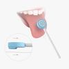 Lollipop Baby Tongue Cleaning Brush Child Tongue Scraper Cleaner Baby Care Christmas Baby Kids Gift
