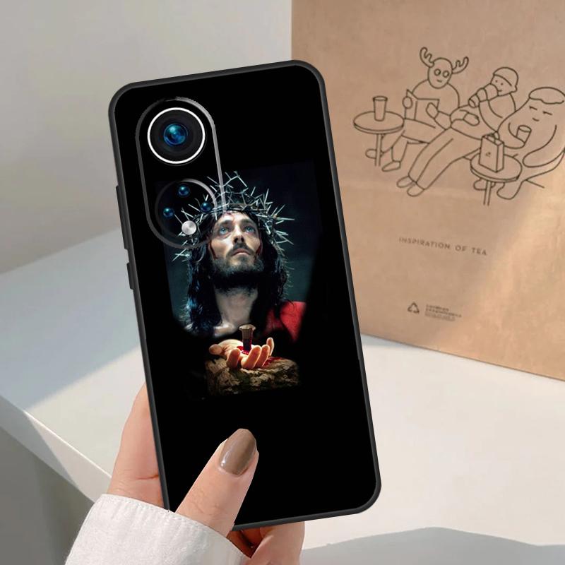 God Jesus Christ Christian Case For Honor Magic 7 Pro 5 6 Lite Cover For Honor 200 400 50 70 90 X8a X8b X9 X9a X9b X9c
