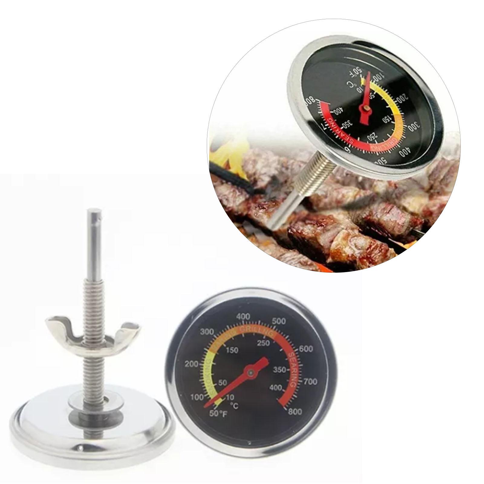 

Oven Thermometer with Bracket 50 To 400 celsius Professional Metal Housing Bimetal Oven Thermometer for BBQ