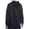 Nike Women's Black Sports Casual Knit Pullover Hoodie