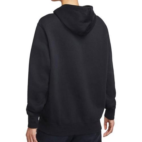 Nike Women's Black Sports Casual Knit Pullover Hoodie