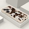 Leopard Print Pattern Phone Case For Honor 400 200 Pro Magic7 Lite X8c X9c Smart X6a X6b X6c Shockproof Soft TPU Silicone Cover