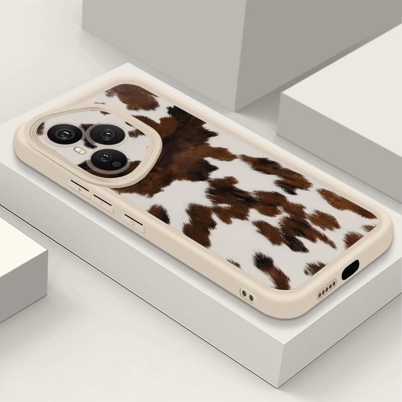 Leopard Print Pattern Phone Case For Honor 400 200 Pro Magic7 Lite X8c X9c Smart X6a X6b X6c Shockproof Soft TPU Silicone Cover