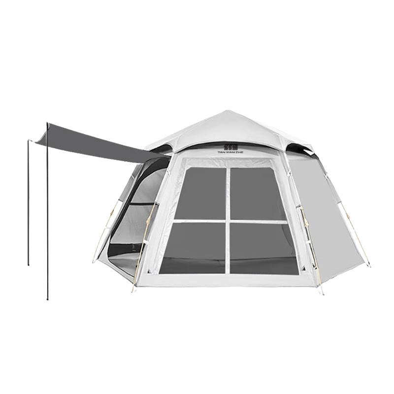 TAN XIAN ZHE Automatic Hexagonal Camping Tent