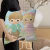 Precious Moments Cute Pillow Covers Cartoon Sofa Decorative Home Double-Sided Printing Short Plush Cute Cushion Cover